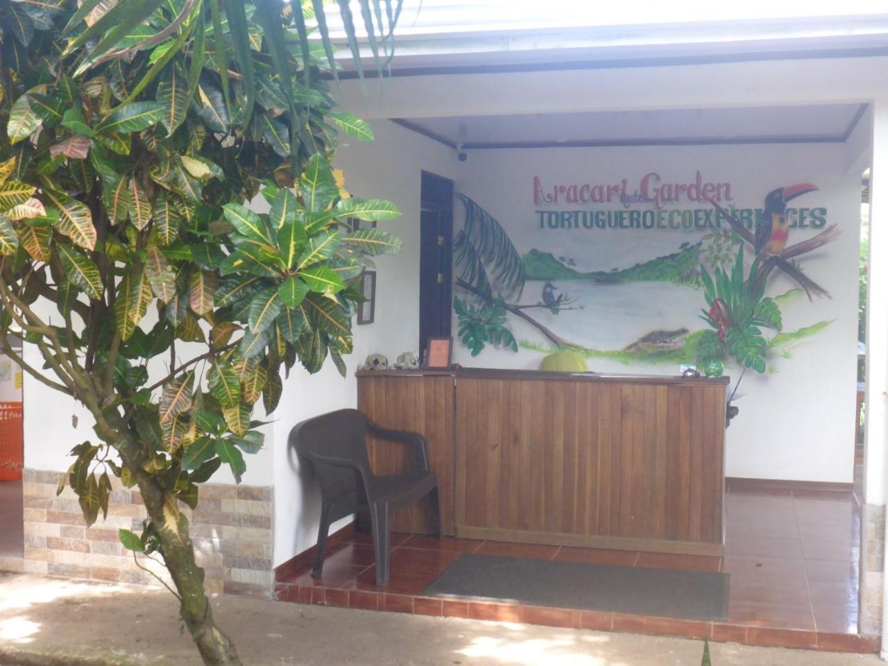 Aracari Garden Hostel Tortuguero Eksteriør bilde